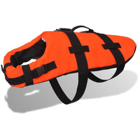 Lifejacket for dogs L Orange