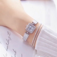 LuxuryFashion Ladies Watch Rhinestone Wrist Watches For Women