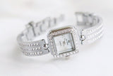 LuxuryFashion Ladies Watch Rhinestone Wrist Watches For Women