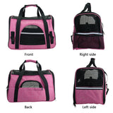 Portable Cat Bag Backpack Breathable Mesh Pet Puppy Cat Foldable Carrier Bags