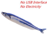 30CM Electronic Pet Cat Toy Electric USB Charging Simulation Fish Toys for Dog Cat Chewing Playing Biting Supplies Dropshiping