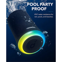 Sound core Flare Mini Bluetooth Speaker, Waterproof for Outdoor Parties