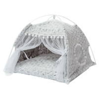 Foldable Warm Cat Bed Cats Tent