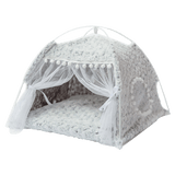 Foldable Warm Cat Bed Cats Tent