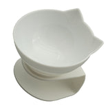 Non-Slip Double Cat Bowl Dog Bowl With Stand Pet Bowls For Dogs Feeder Product Supplies