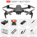 Drone Wide Angle Camera 1080P WiFi Drone Dual Camera Quadcopter Real-time transmission Helicopter Toys