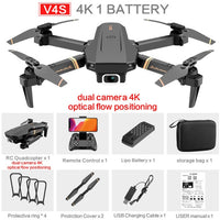 Drone Wide Angle Camera 1080P WiFi Drone Dual Camera Quadcopter Real-time transmission Helicopter Toys