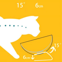 Non-Slip Double Cat Bowl Dog Bowl With Stand Pet Bowls For Dogs Feeder Product Supplies