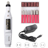 1 Set Professional Electric Nail Drill Machine Manicure Machine Pedicure Drill Set Ceramic Nail File Nail Drill Equipment Tools