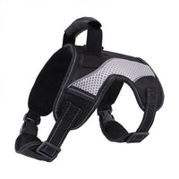 Dog Harness No-Pull Reflective Breathable Adjustable Pet Vest with Handle for Outdoor Walking