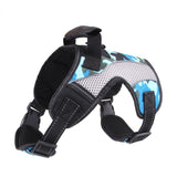 Dog Harness No-Pull Reflective Breathable Adjustable Pet Vest with Handle for Outdoor Walking