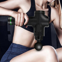 Rechargeable Massage Gun Muscle Stimulator Deep Tissue Professional Massager