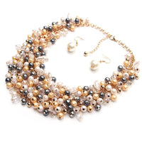 Collier de perles tendance Palace Beauty populaire