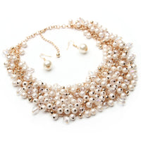 Collier de perles tendance Palace Beauty populaire